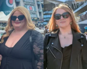Nicolas weight loss transformation