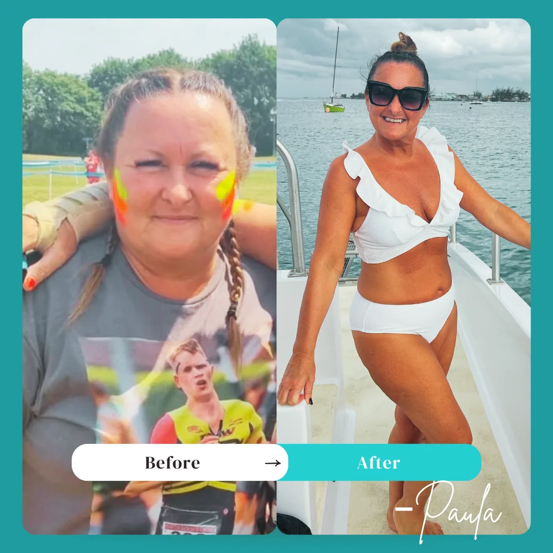 Weight Loss before after - Paula Review