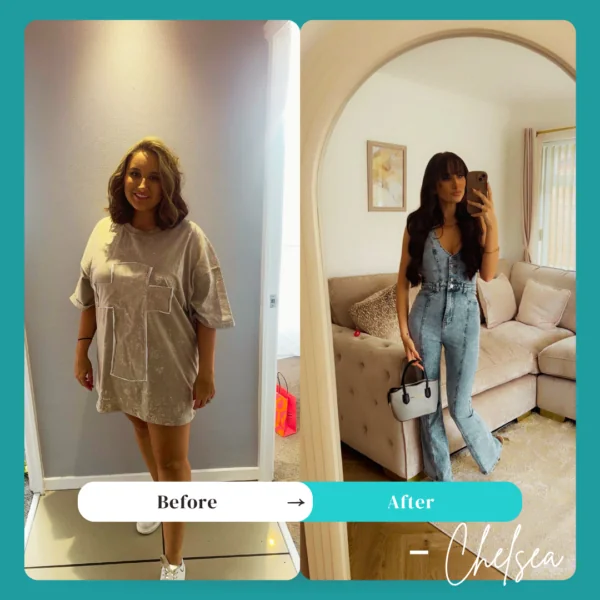 She started at 14 stone and is now 8 stone in just 9 months—now she's full of confidence, energy, and joy! – Read Full Story