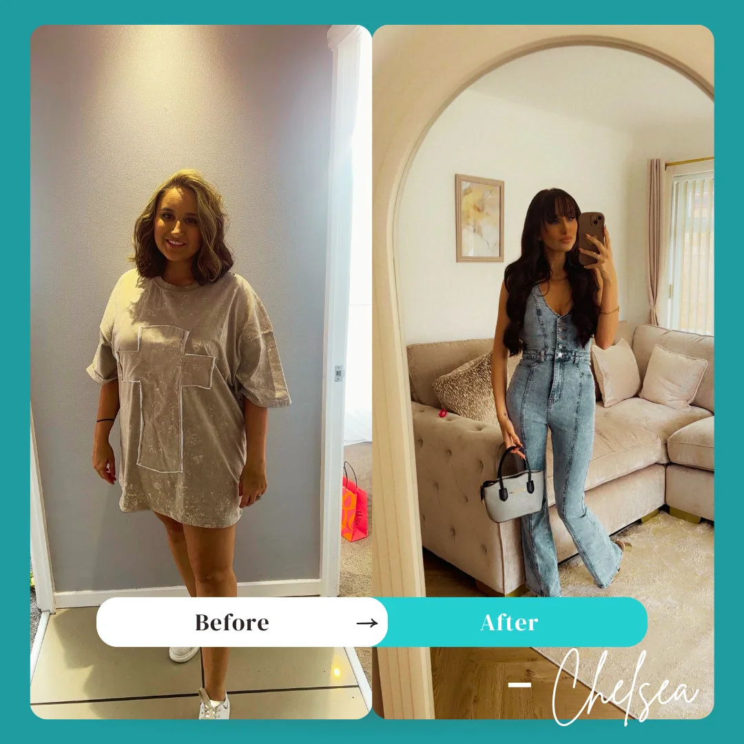 She started at 14 stone and is now 8 stone in just 9 months—now she's full of confidence, energy, and joy! – Read Full Story