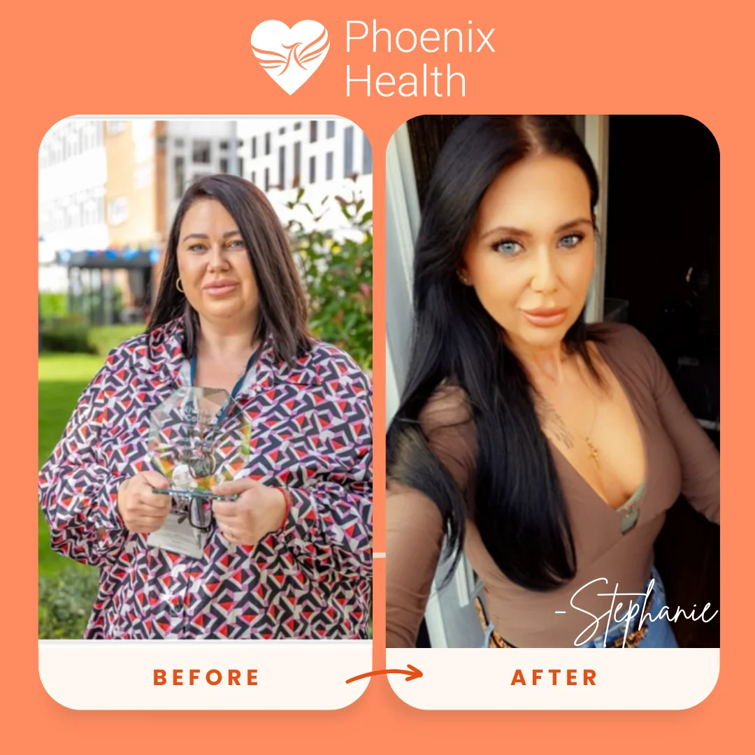 Stephanie weight loss story