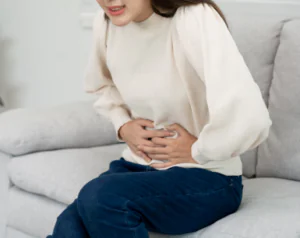 Girl encountered gallbladder symptoms