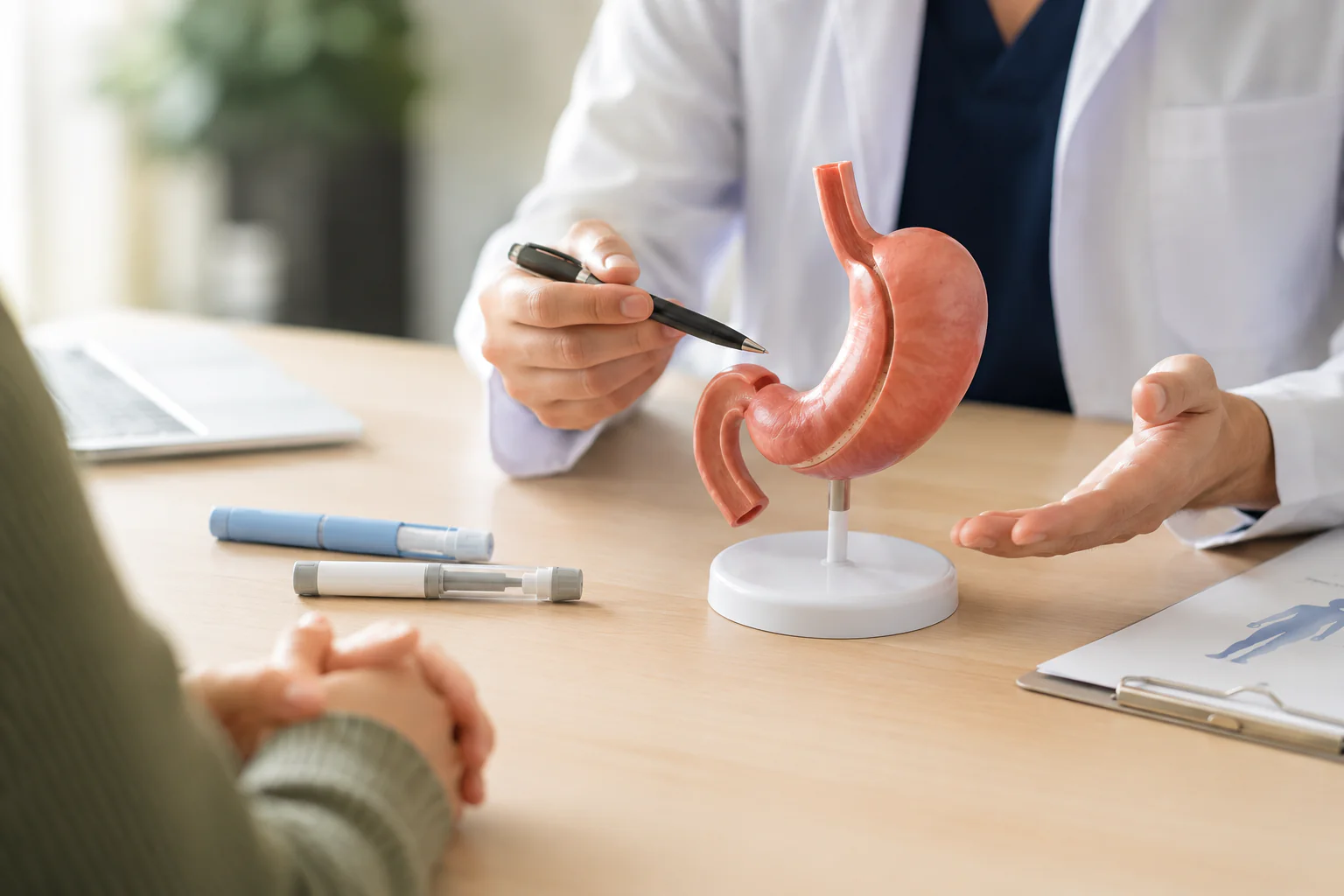 Bariatric Surgery After Wegovy or Mounjaro