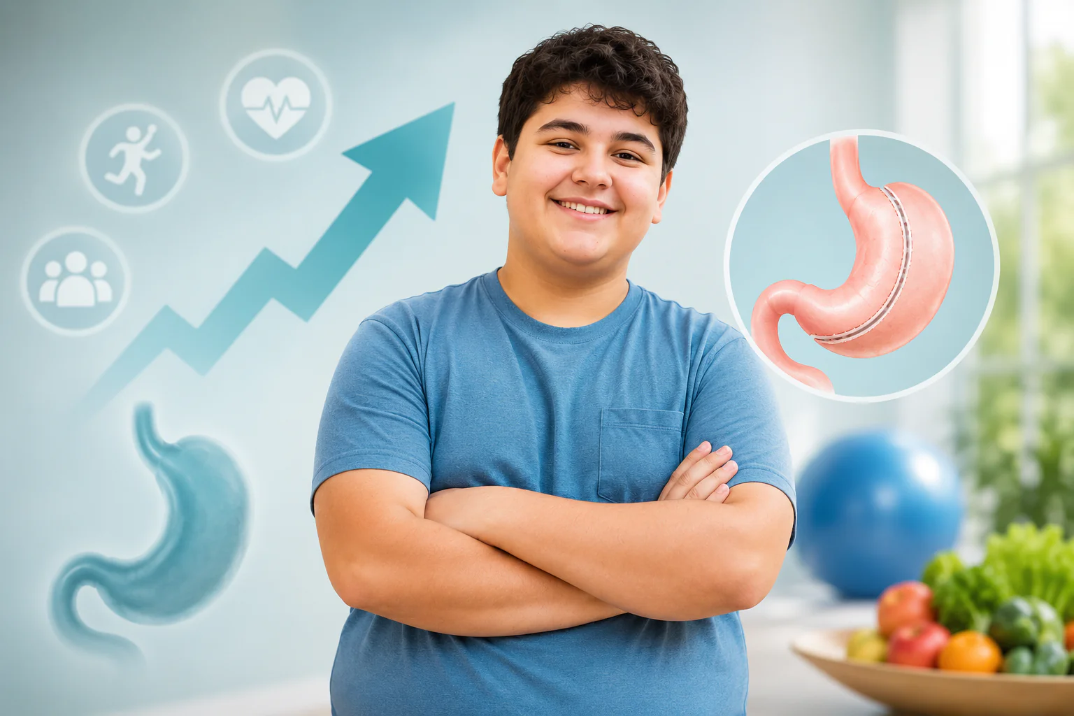 Bariatric Surgery for Adolescents with Severe Obesity
