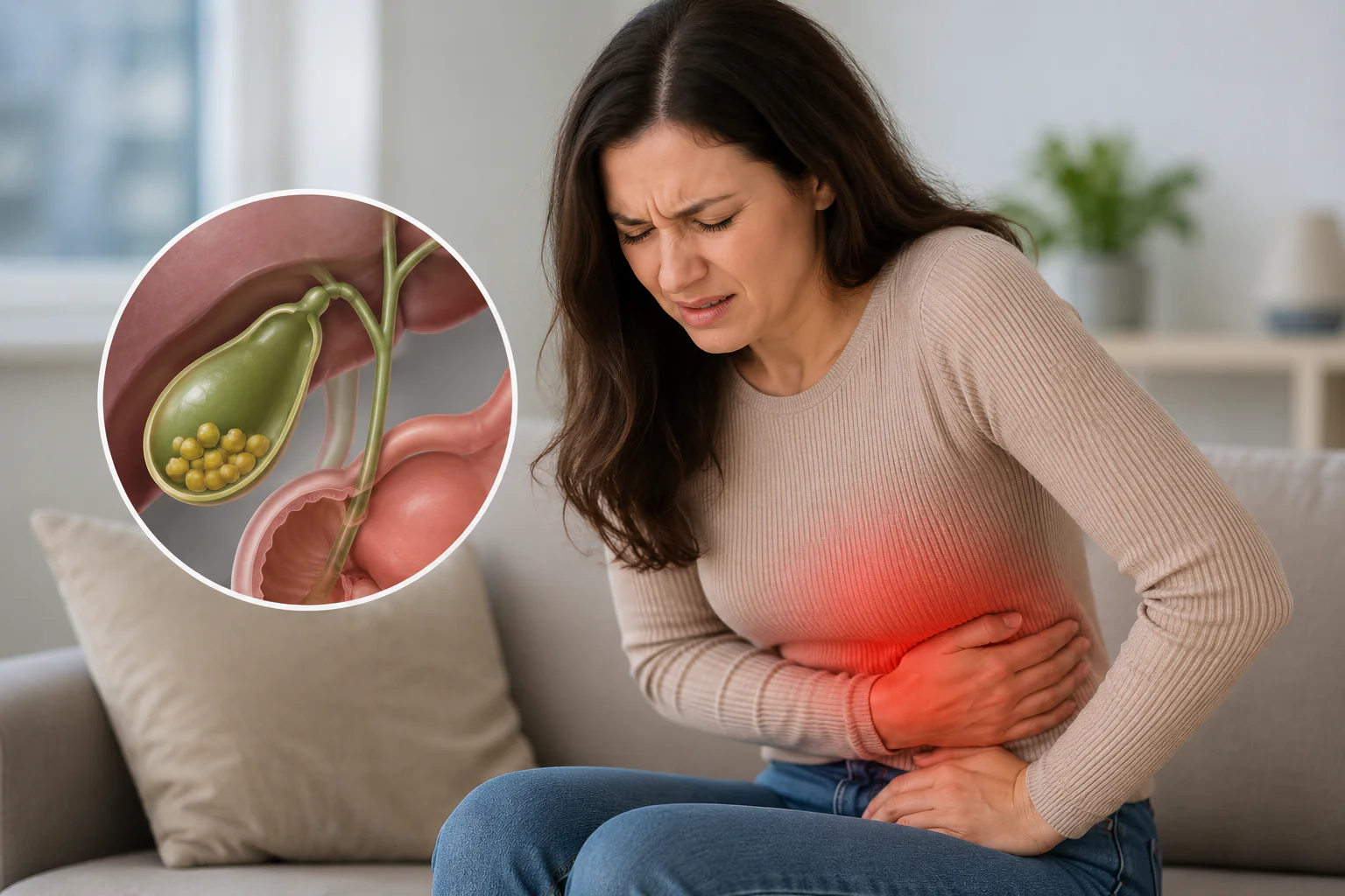 bad signs of gallbladder