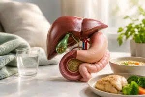 Gallbladder Recovery scene